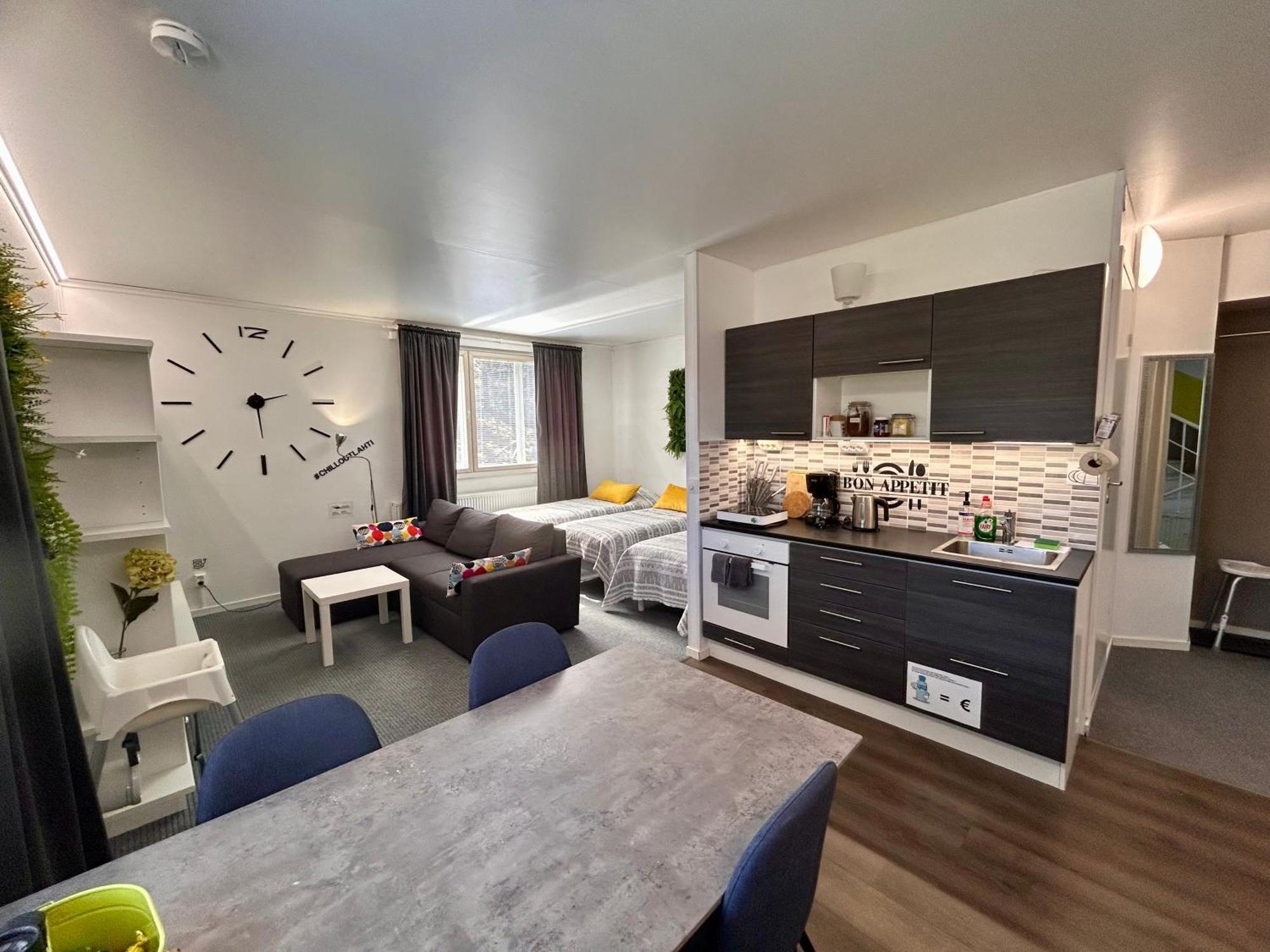 ChillOut Studio Apartment Lahti Esterno foto