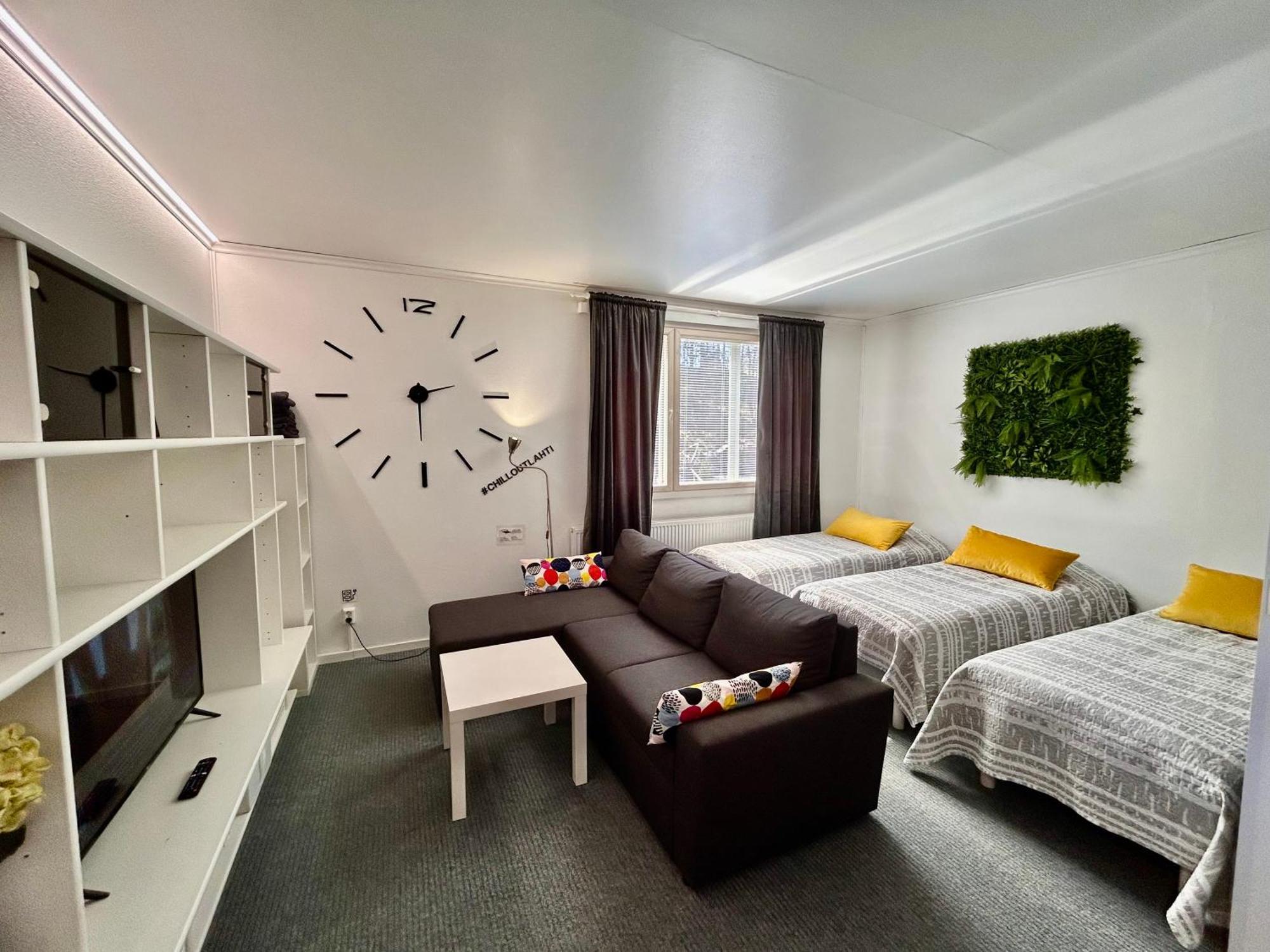 ChillOut Studio Apartment Lahti Esterno foto