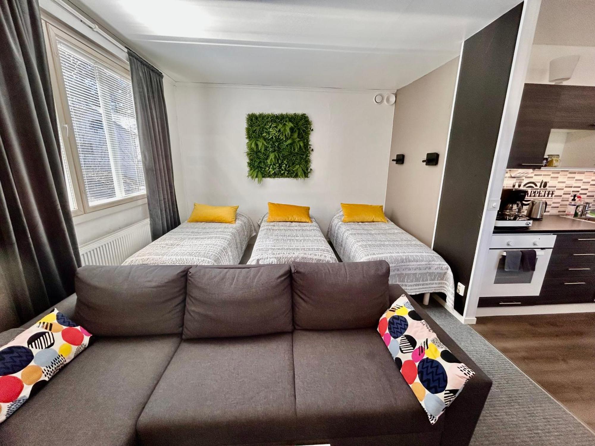 ChillOut Studio Apartment Lahti Esterno foto